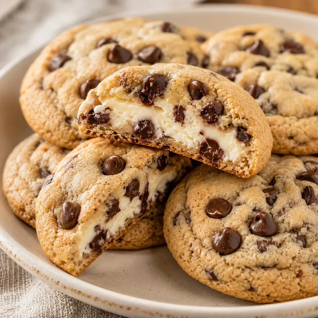 Cheesecake cookies