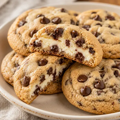 Cheesecake cookies