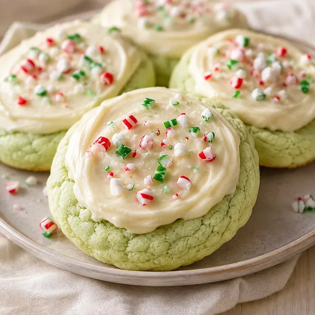 Menthe tendres biscuits