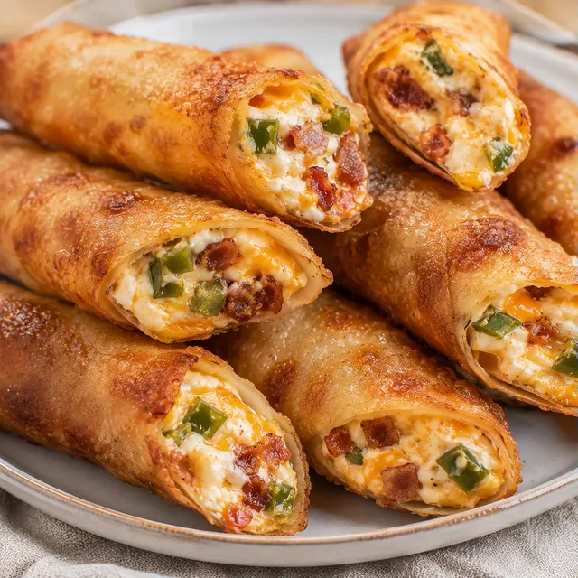 Rouleaux bacon épicés