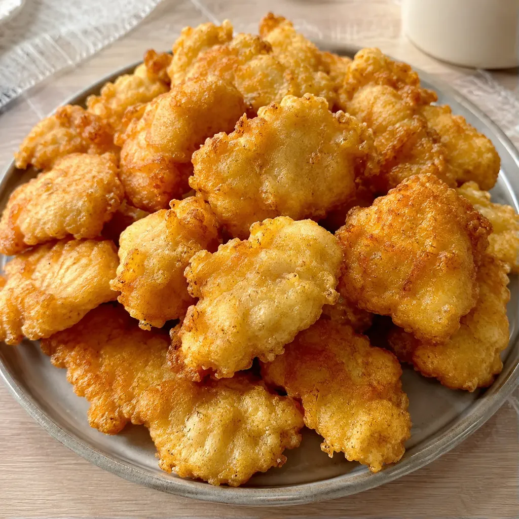 Nuggets dorés maison