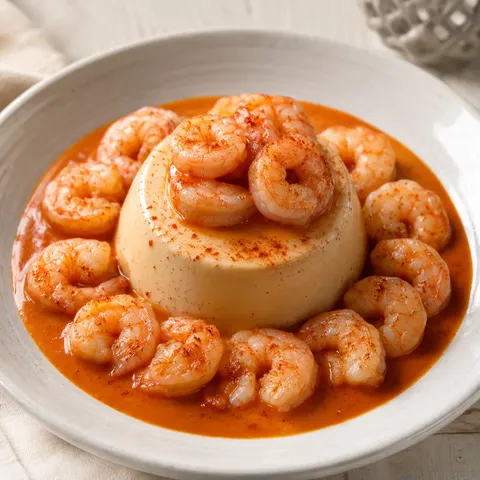 Homard panna cotta
