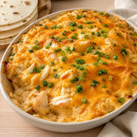 Crabe et fromage