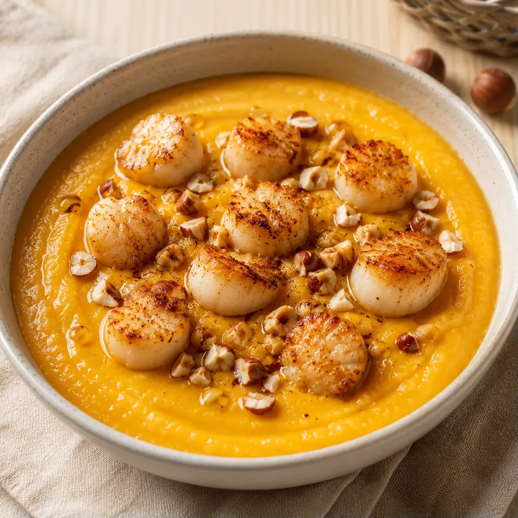Butternut et Saint-Jacques