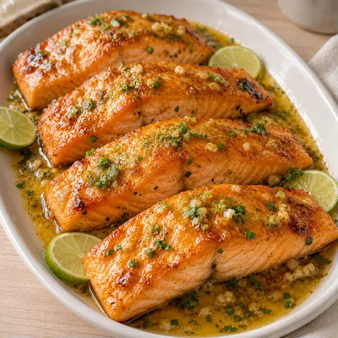 Saumon au four