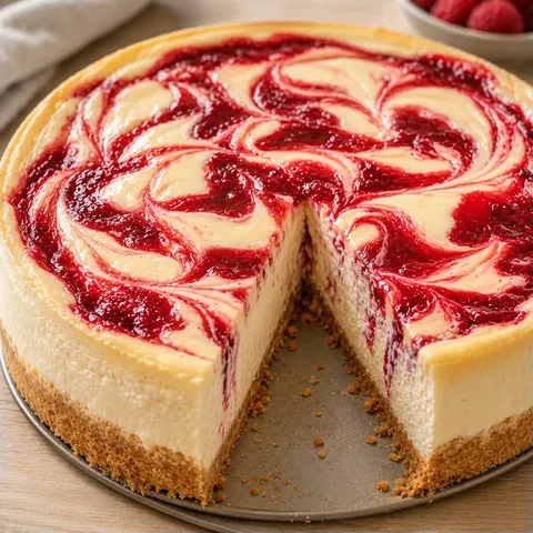 Cheesecake Framboise