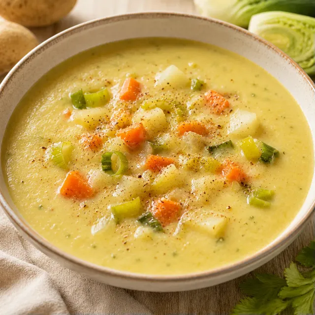 Velouté Trois Légumes