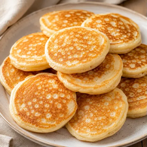 Faciles blinis maison