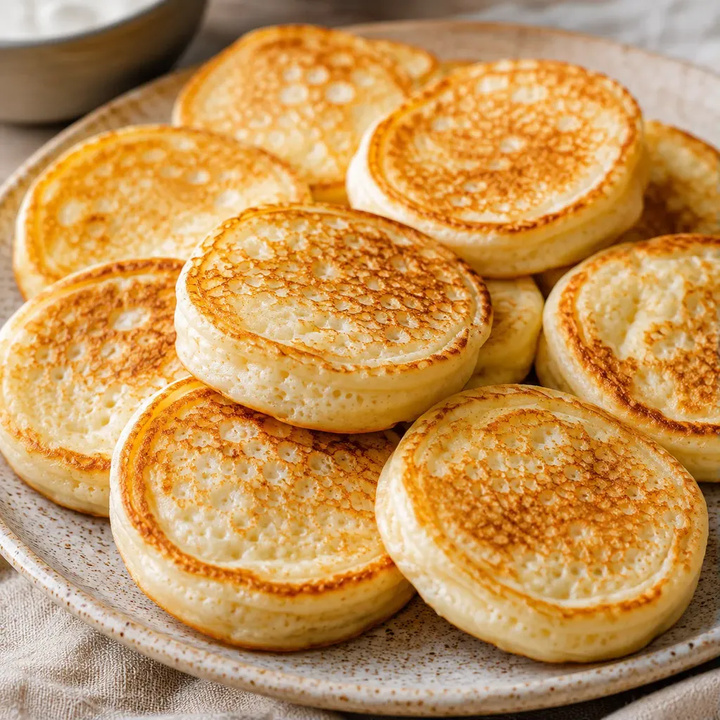 Blinis ultra moelleux