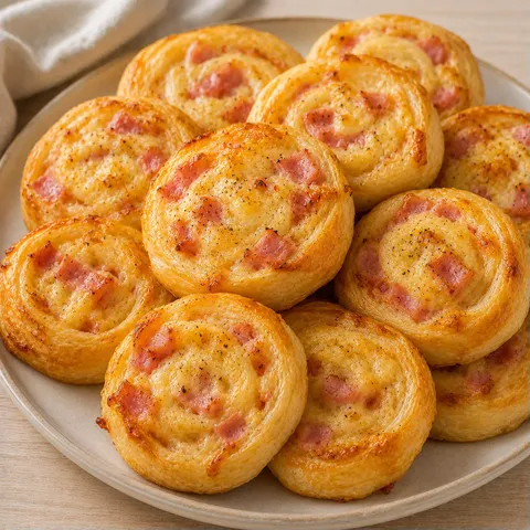 Jambon fromage croustillant