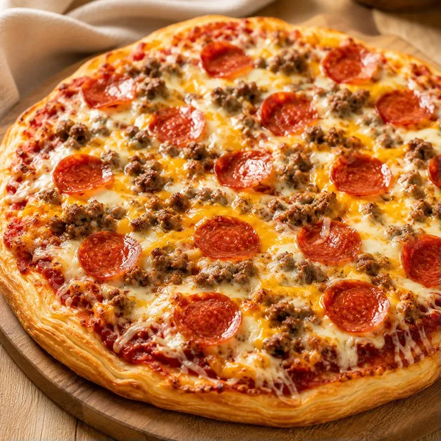 Pizza façon tarte