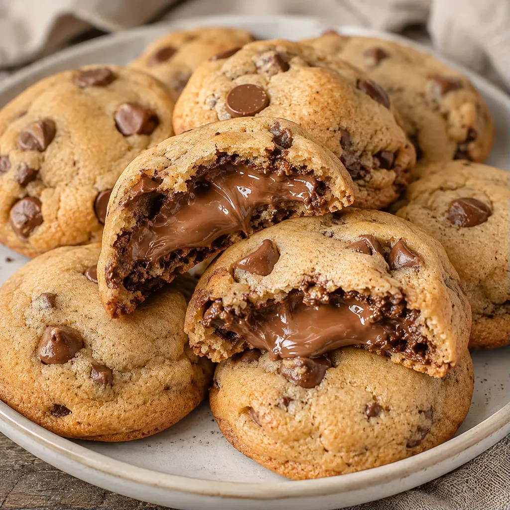 Nutella et chocolat
