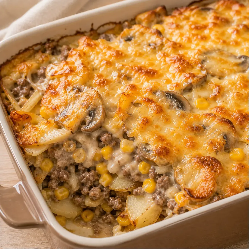 Gratin croustillant