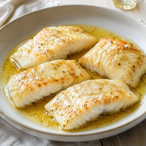 Poisson Beurre Citron