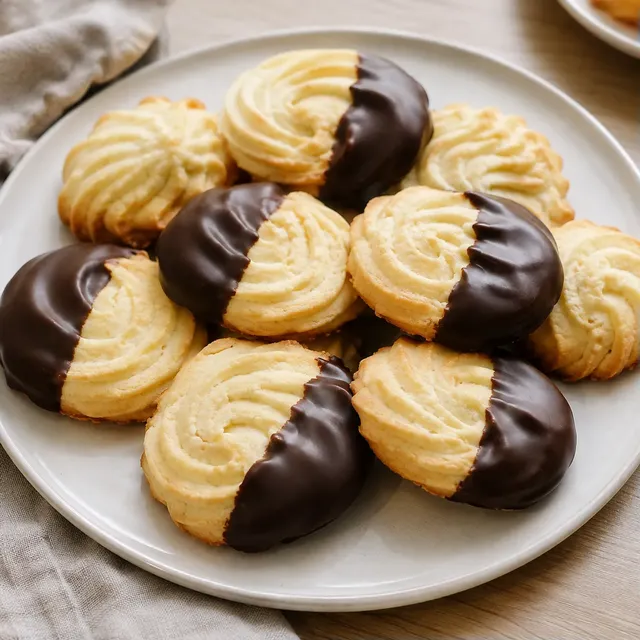 Biscuits Fondants