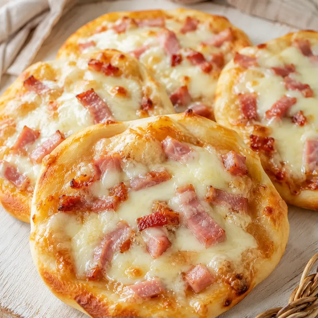 Pizzettes maison faciles