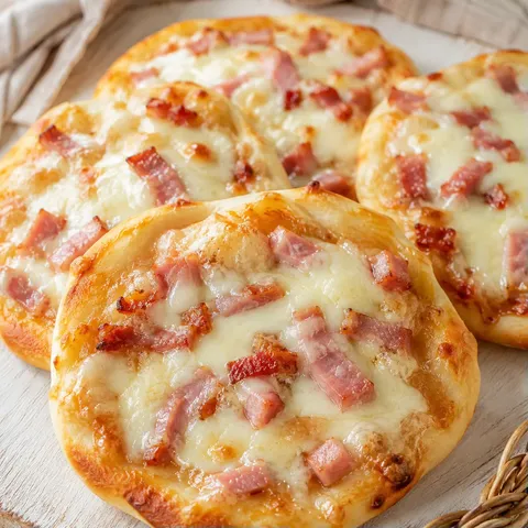 Pizzettes maison faciles