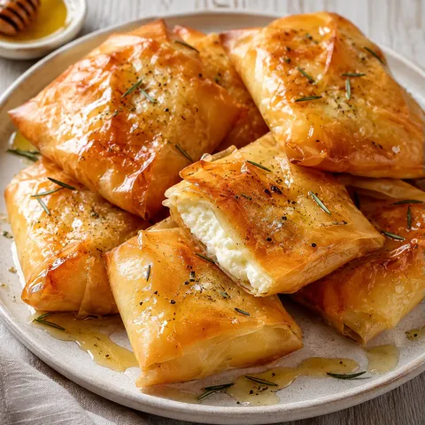 Chèvre miel croustillant