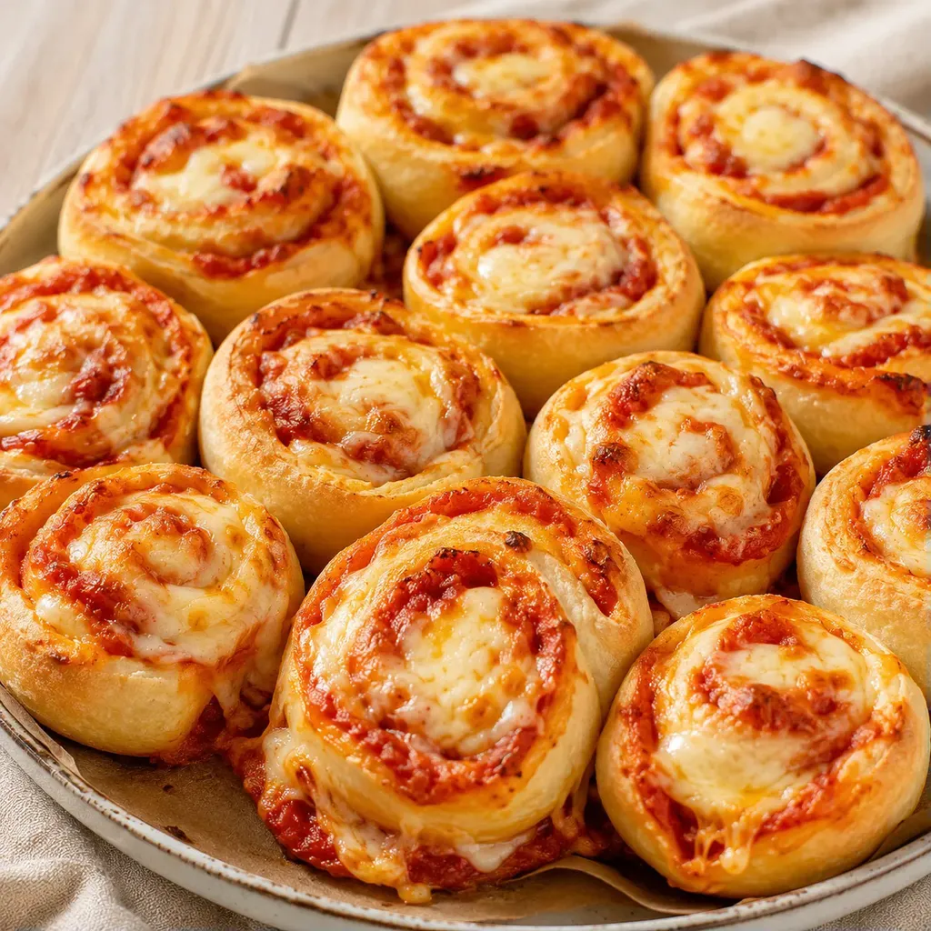Pizza rolls express