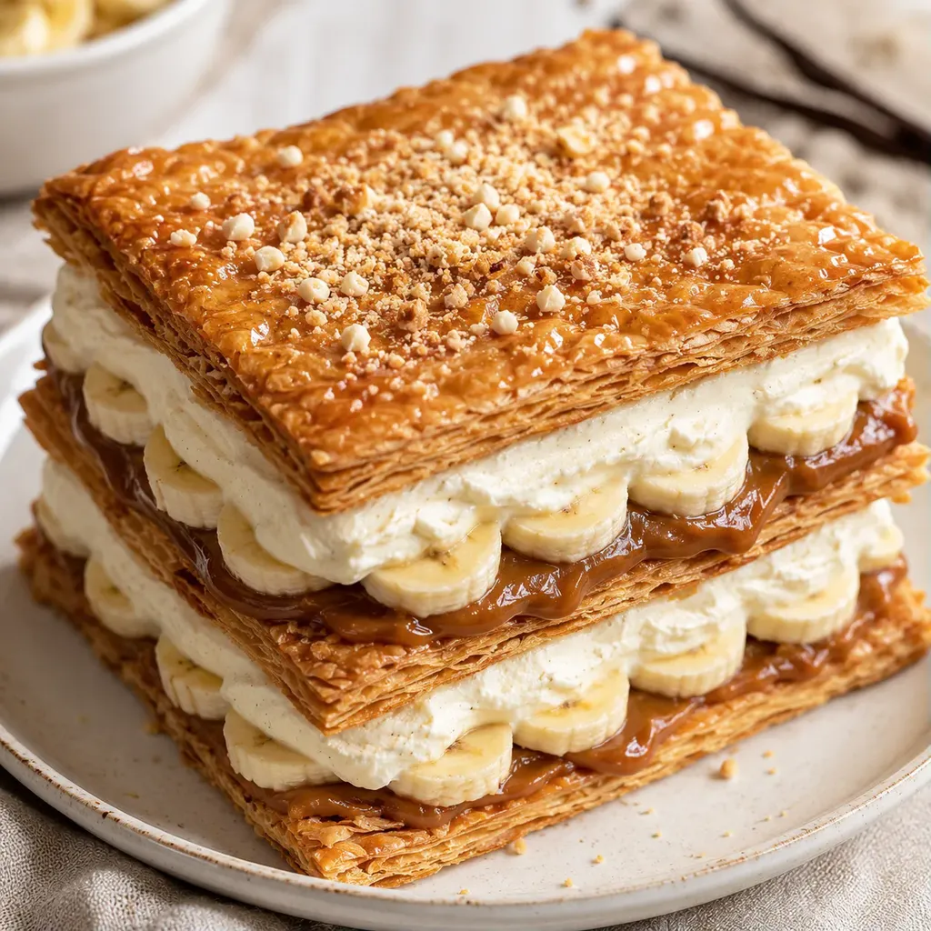 Banoffee croustillant