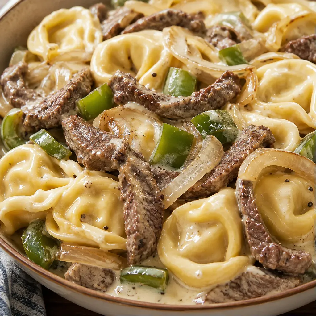 Bœuf Tortellini Crémeux