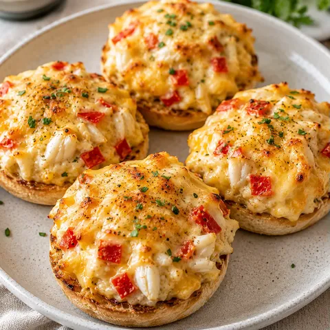 Muffins au crabe