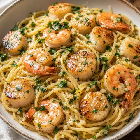Pâtes Fruits de Mer