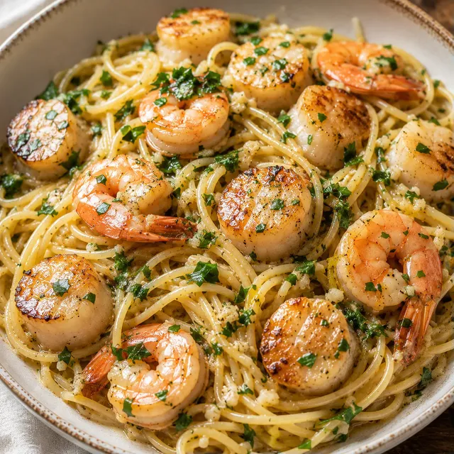Pâtes Fruits de Mer