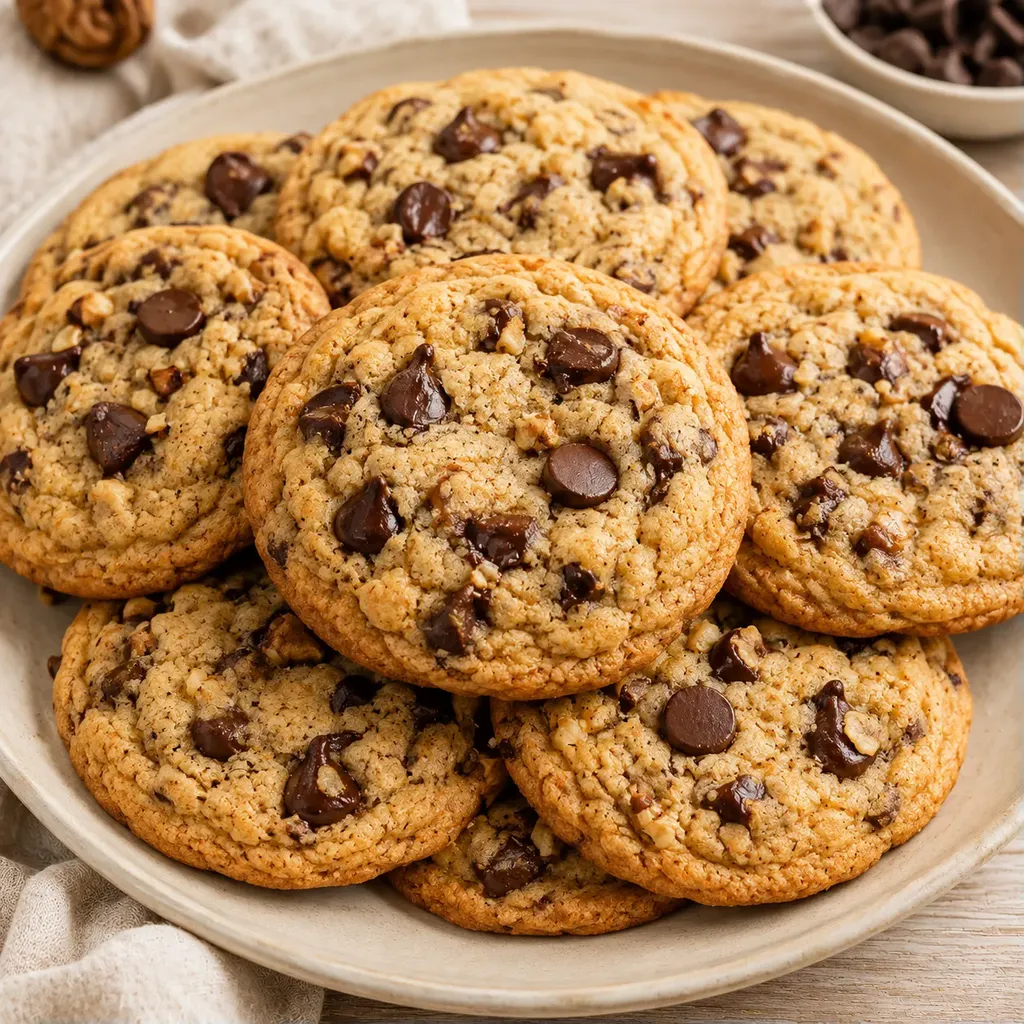 Cookies chocolat moelleux