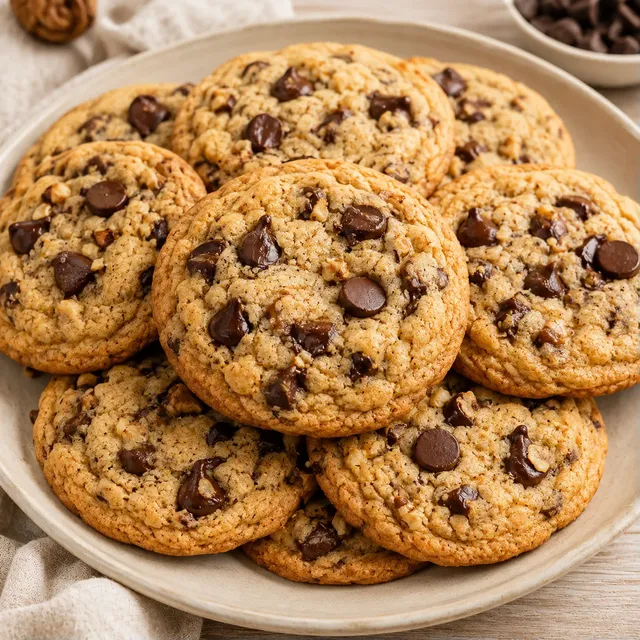 Cookies chocolat moelleux