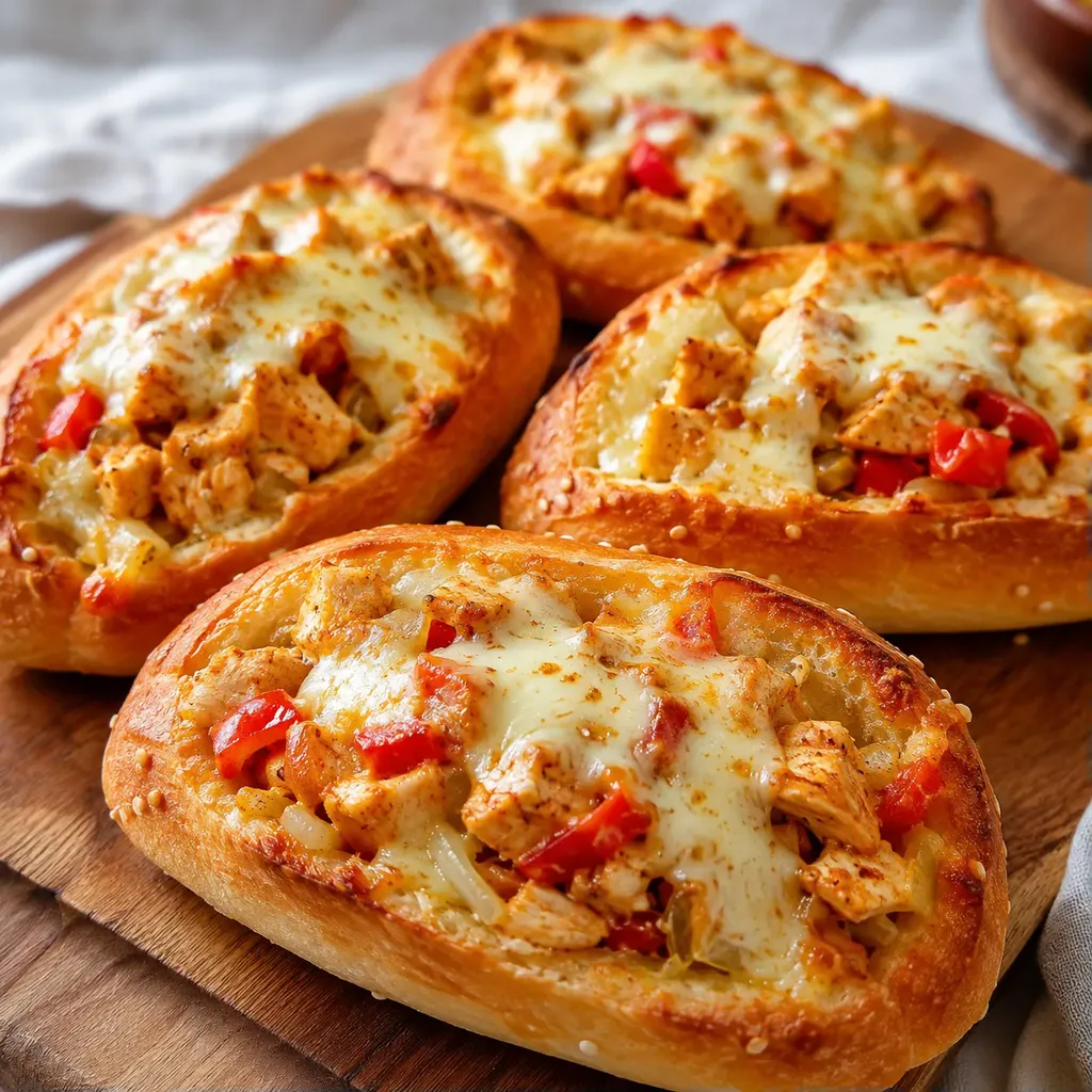 Pain Poulet Fromage