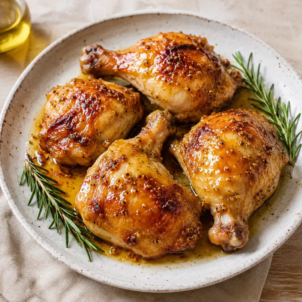Miel Poulet Herbes