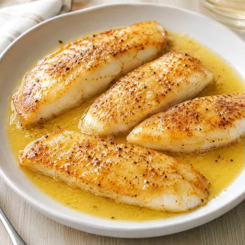 Tilapia citron beurre