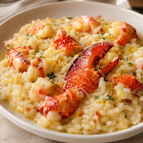 Homard et citron