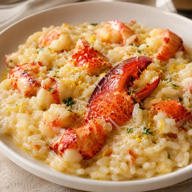 Homard et citron