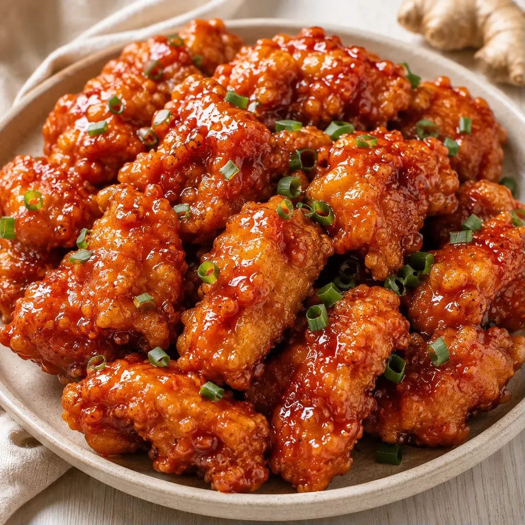 Poulet sauce épicée