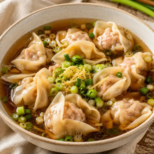 Wontons Savoureux