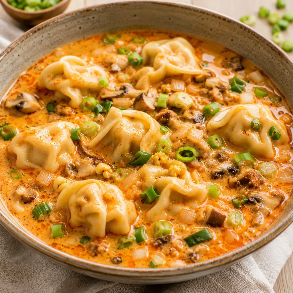 Curry coco dumplings
