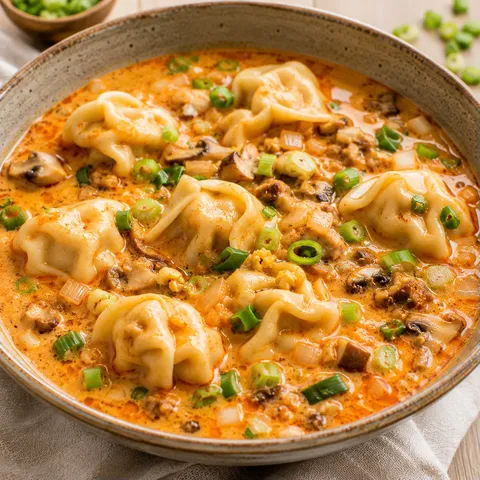Curry coco dumplings