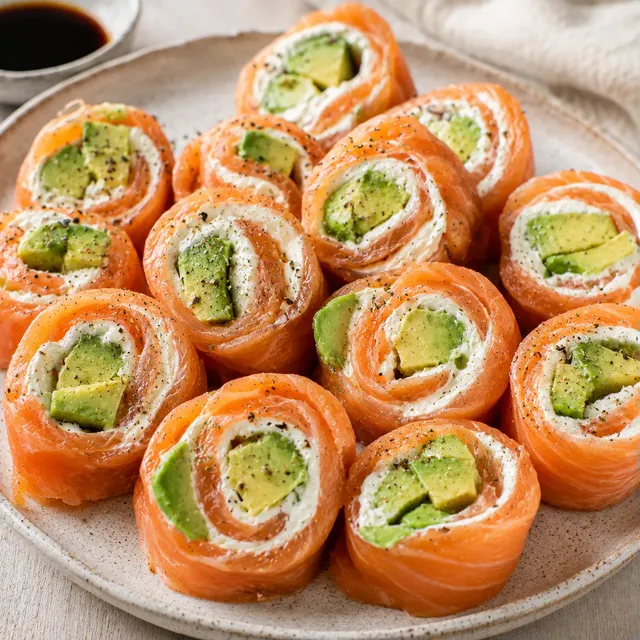 Saumon avocat délice