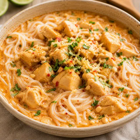Poulet coco Thaï