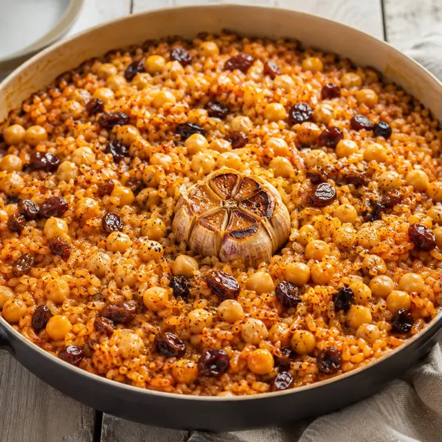 Four Pois Chiches & Raisins