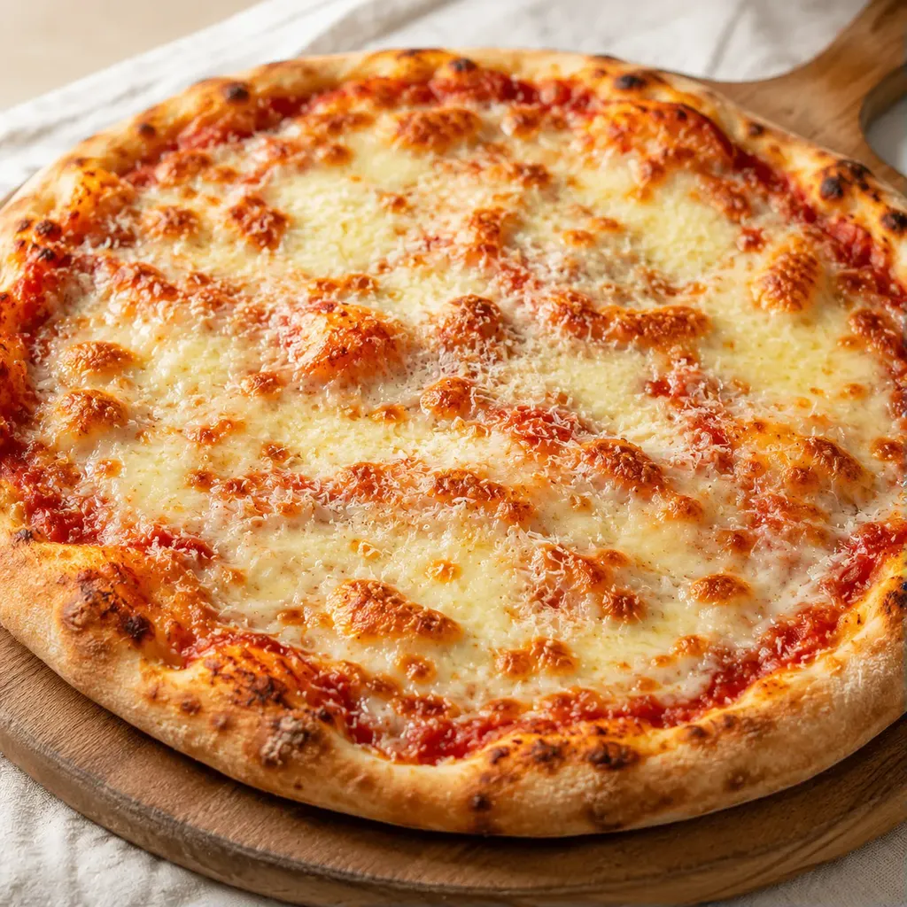 Pizza pâte maison