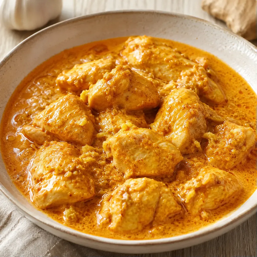 Tendre Tikka Poulet