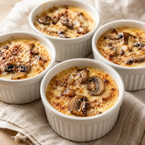 Crèmes aux Champignons