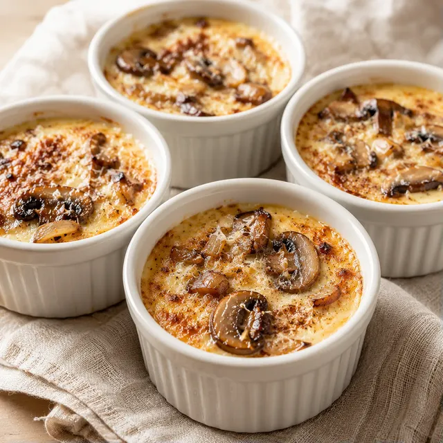 Crèmes aux Champignons