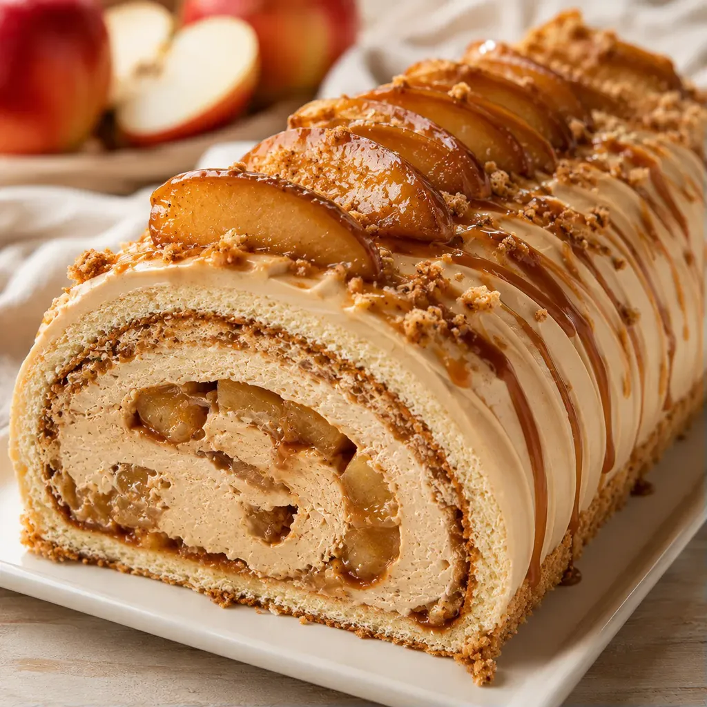 Bûche Saveurs Bretonnes