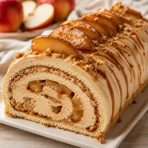 Bûche Saveurs Bretonnes