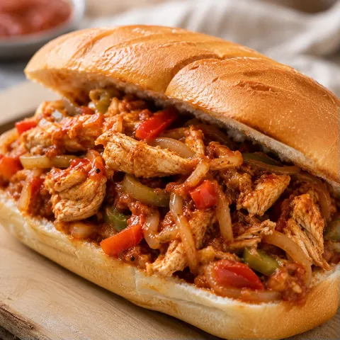 Poulet Cajun Sandwich