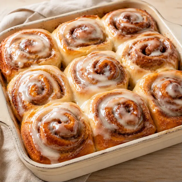 Brioches à la Cannelle